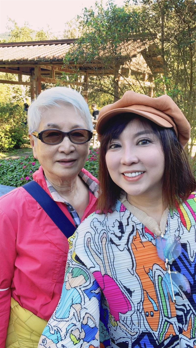 陳思安母親大年初二離世，享壽81歲。（圖／翻攝自陳思安臉書）