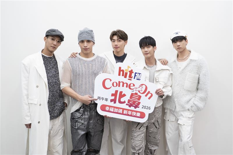 Ozone分享過年回憶。（圖／Hit Fm聯播網提供）