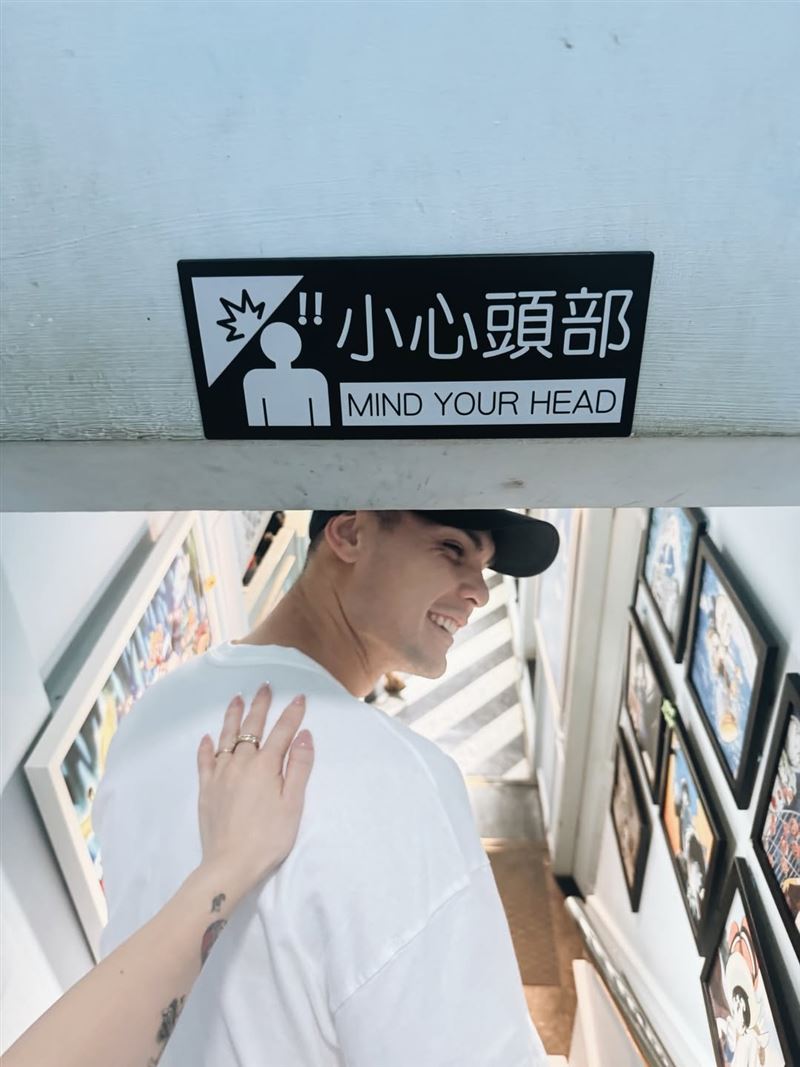 陳芳語和圈外男友感情穩定,新年期間也不斷秀恩愛。(圖/翻攝自IG @lekimberleyy)