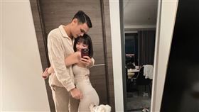 陳芳語和圈外男友感情穩定，新年期間也不斷秀恩愛。（圖／翻攝自IG @lekimberleyy）