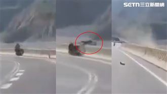 生前畫面曝！3車友出遊…過彎屍墜谷剩煙