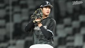 台灣隊投手張峻瑋。（圖／中職提供） 