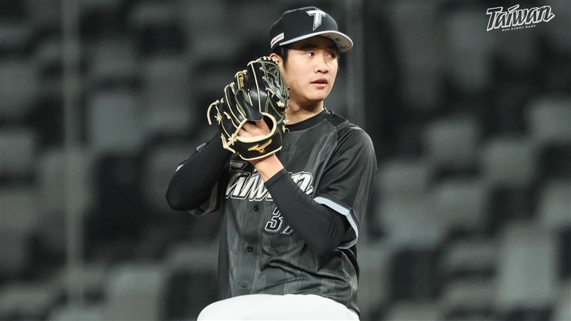 張峻瑋飆火球 台灣隊練習賽仍不敵韓職隊