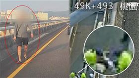 國軍桃園總醫院,運將,五楊高架,匝道,計程車,國軍,墜橋,古典樂,（圖／翻攝自WoWtchout - 地圖型行車影像分享平台）