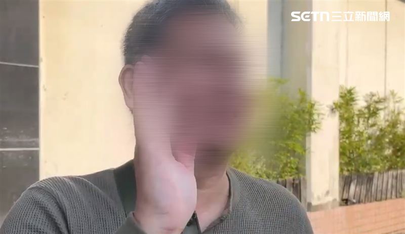 運將也被傳喚訊問，結束後接受媒體訪問還原吳男生前狀況。（圖／翻攝畫面）