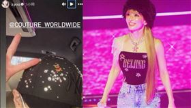 濱崎步今日IG動態曬自拍，鴨舌帽上顯眼的「小熊維尼」圖樣，引發網友熱議。（圖／翻攝IG@ayumi hamasaki）