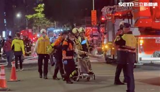 新／萬華火警！木造屋碳化…救出100歲翁