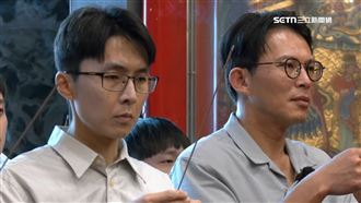 首合體黃國昌　陳彥廷頻低頭、坦言超緊張