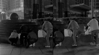 台北101風水池民眾提桶裝　賈永婕急喊話