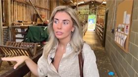 英國成人女星邦妮（Bonnie Blue)。（圖／翻攝自IG @bonniebluelinks）