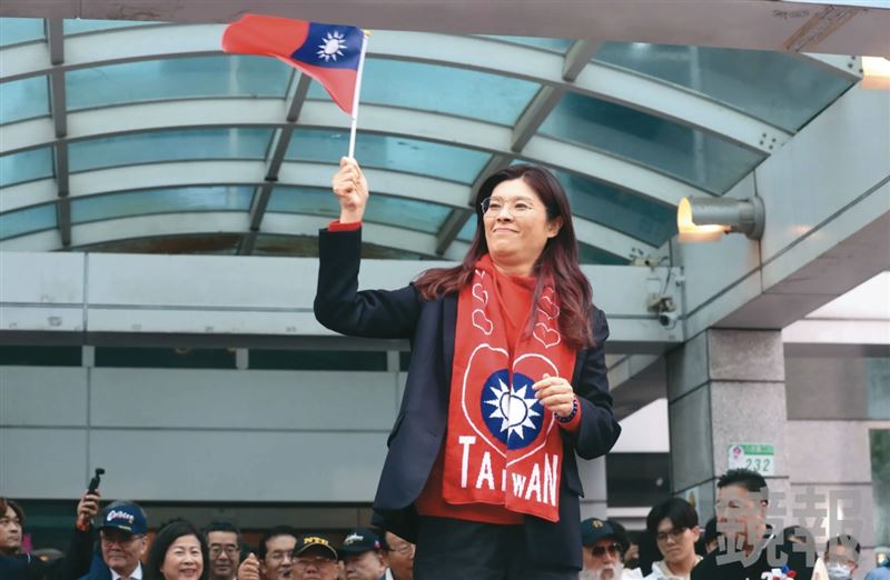 鄭麗文積極修復國共關係，拚促成「鄭習會」寫歷史定位。（鏡報林煒凱）