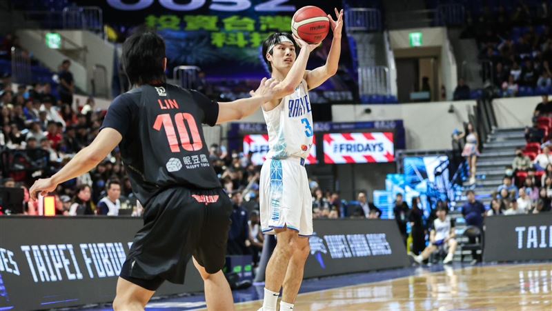 富邦勇士林俊佑來台追夢。（圖／富邦勇士提供）