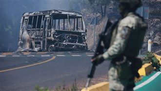 頭號毒梟身亡！墨國陷血腥暴動　畫面曝光