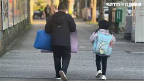 今日是開學日。（圖／記者柯美儀攝影）