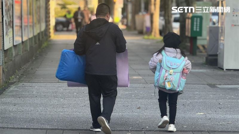 今日是開學日。（圖／記者柯美儀攝影）