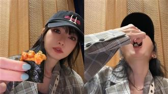 謝金燕過年連吃5天自爆雙下巴　畫面曝光