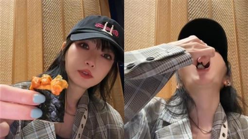 謝金燕過年連吃5天自爆雙下巴　畫面曝光