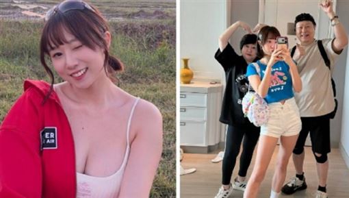 斐棋帶爸媽放電　曼谷夜生活超High