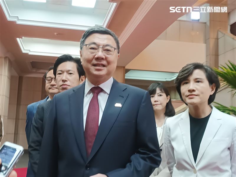 卓榮泰出席「行政院115年新春團拜」（圖／記者盧素梅攝影）