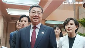 卓榮泰出席「行政院115年新春團拜」（圖／記者盧素梅攝影）