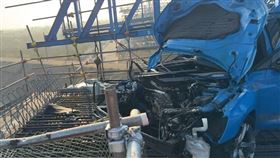 台南,台61線,台江大道,奧迪,死亡車禍,駕駛。（圖／翻攝畫面）