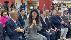 鄭麗文出席國民黨中央黨部新春團拜（圖／記者詹宜庭攝影）