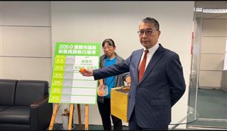 民進黨直轄市議員初選　民調順序出爐