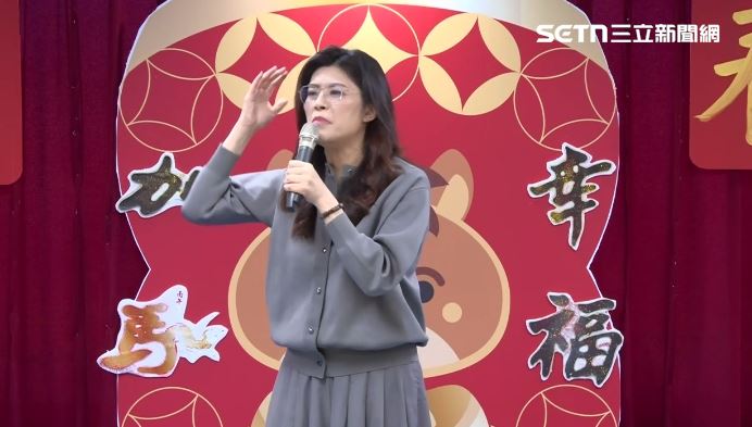 國民黨新春團拜!鄭麗文:年底選戰全壘打