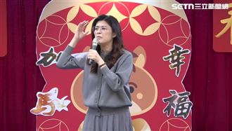 國民黨新春團拜！鄭麗文：年底選戰全壘打