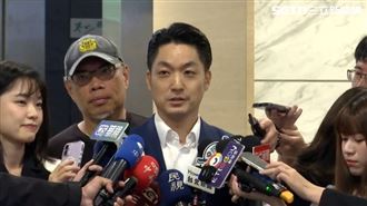 被點名「直攻總統大位」！蔣萬安全說了