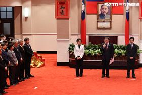 行政院長卓榮泰今(23)日出席「行政院115年新春團拜」。（圖／記者盧素梅攝影）