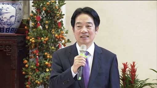 賴清德新春茶敘破冰　先對韓國瑜喊話