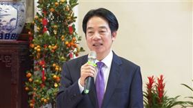 總統賴清德與五院院長新春茶敘（圖／翻攝畫面）