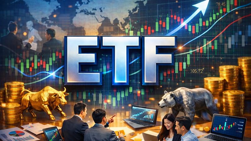 金融股年後補漲 數據攤開它成百萬人首選