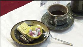 總統賴清德今（23）日邀請五院院長茶敘的點心。（圖／總統府提供）