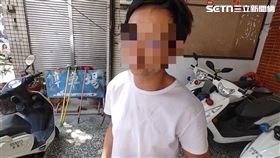 3樓狠摔小黃狗，雲林，北港，醉男坦承喝酒衝動，摸狗被咬怒動手：很抱歉(圖／翻攝畫面)