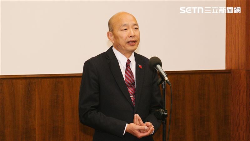 韓國瑜:國情報告「三黨同意就邀請總統」