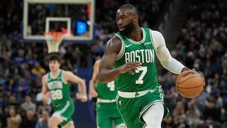 詹姆斯挺布朗角逐年度MVP　盛讚攻守兼備