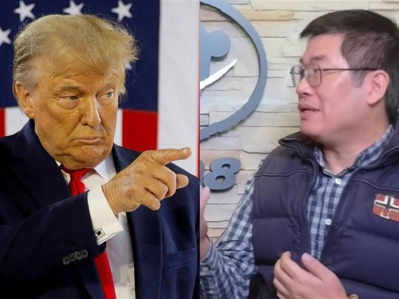 易術大師李咸陽神預言川普慘了成真。曝《風水漸》卦逼美國現形。（圖／翻攝自IG @realdonaldtrump）