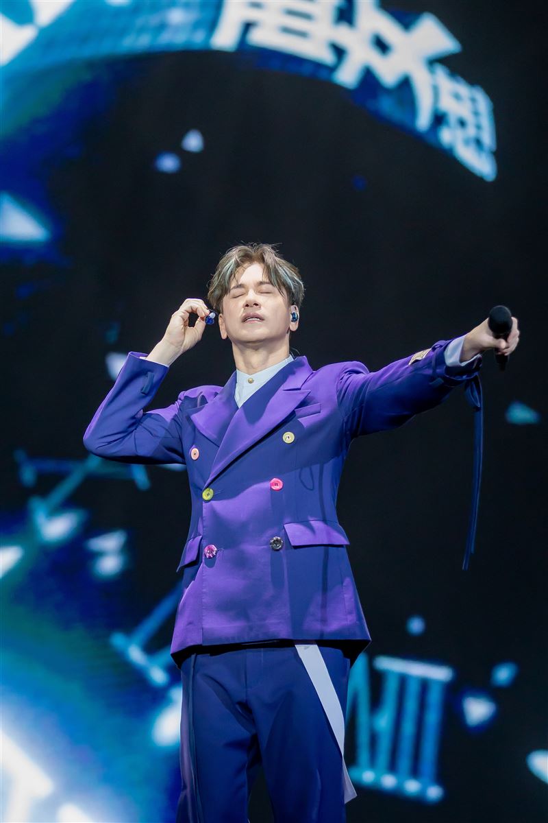 李聖傑難忘大馬歌迷熱情。(圖/華納音樂提供)