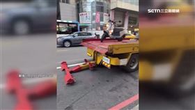 轉移陣地到桃園天價拖吊「拖2公里索5萬」