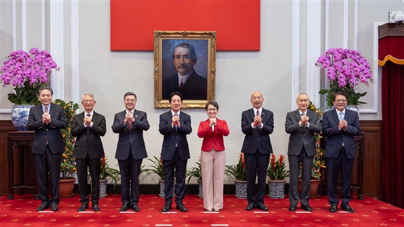 賴清德邀五院首長茶敘 卓榮泰這麼說