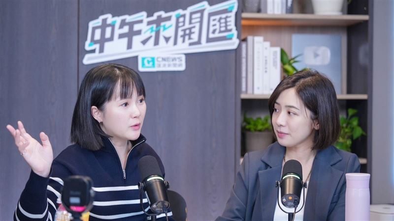 民眾黨支持度下跌4%!吳怡萱這樣說