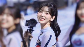 韓國啦啦隊女神睦那京。（圖／翻攝自IG @neck_na_a）