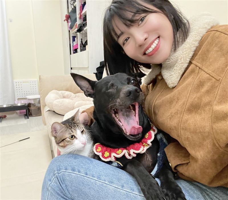 台灣知名藝人米可白身兼歌手、演員與主持人，長期關注流浪動物與公益議題。（圖／翻攝自米可白FB）