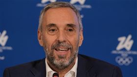 米蘭-科爾蒂納冬季奧運執行長瓦尼耶（Andrea Varnier）。（圖／美聯社／達志影像）