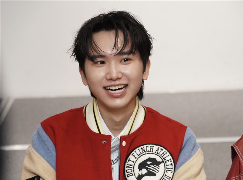 黃莑茗同時拋出團員退團、分手盧以恩震撼彈。(圖/記者趙于瑩攝影)