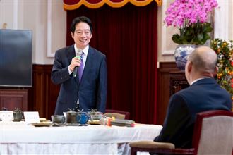 賴清德邀五院院長茶敘　與韓國瑜妙語過招