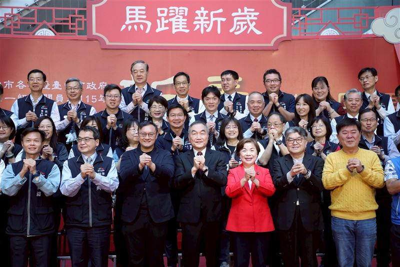 盧秀燕市長任內最後一年市府新春團拜卻缺席，引發外界好奇。(圖／台中市政府提供)