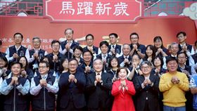 最後一年台中市府團拜，盧秀燕8年來首度缺席，行程神秘(圖／台中市政府提供)